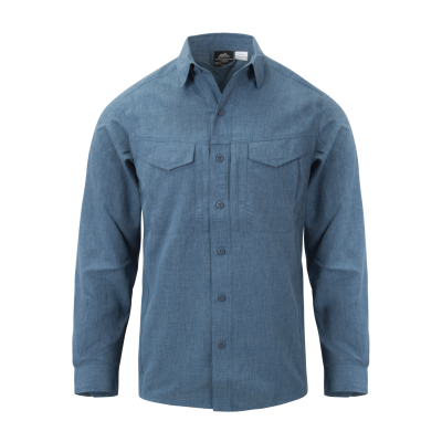 HELIKON DEFENDER Mk2 Gentleman Shirt(R) - Melange Blue OD-A-KO-DGM-PO-6520Y-B03 asgbox.pl HELIKON DEFENDER Mk2 Gentleman Shirt(R) - Melange Blue OD-A-KO-DGM-PO-6520Y-B03 asgbox.pl