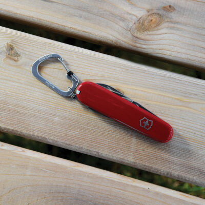 SLIDELOCK(R) CARABINER STAINLESS STEEL, black - size 2 OD-A-CSL2-01-R6 asgbox.pl SLIDELOCK(R) CARABINER STAINLESS STEEL, black - size 2 OD-A-CSL2-01-R6 asgbox.pl