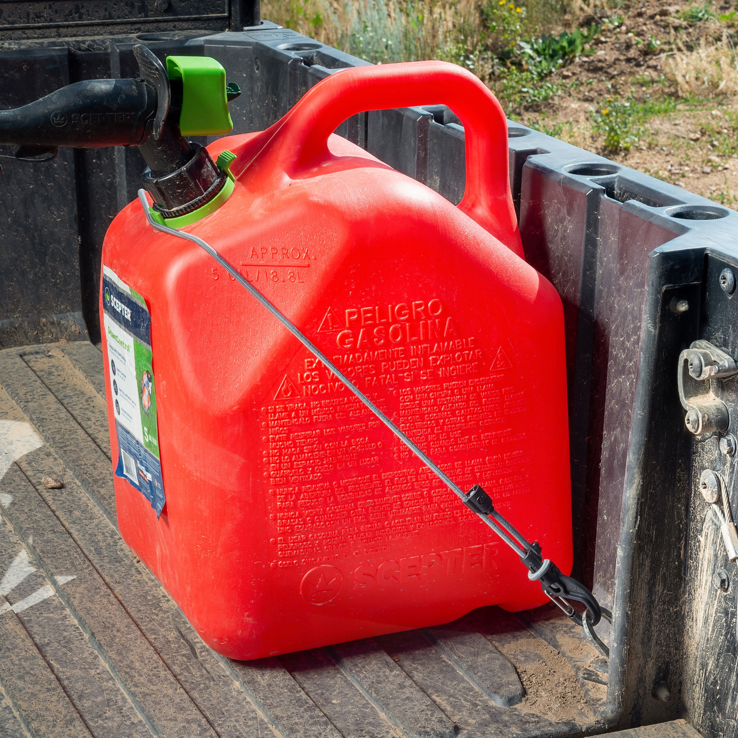 KNOTBONE(TM) ADJUSTABLE BUNGEE 25-122cm, grey OD-A-KBB9-03-01 asgbox.pl KNOTBONE(TM) ADJUSTABLE BUNGEE 25-122cm, grey - obrazek 6