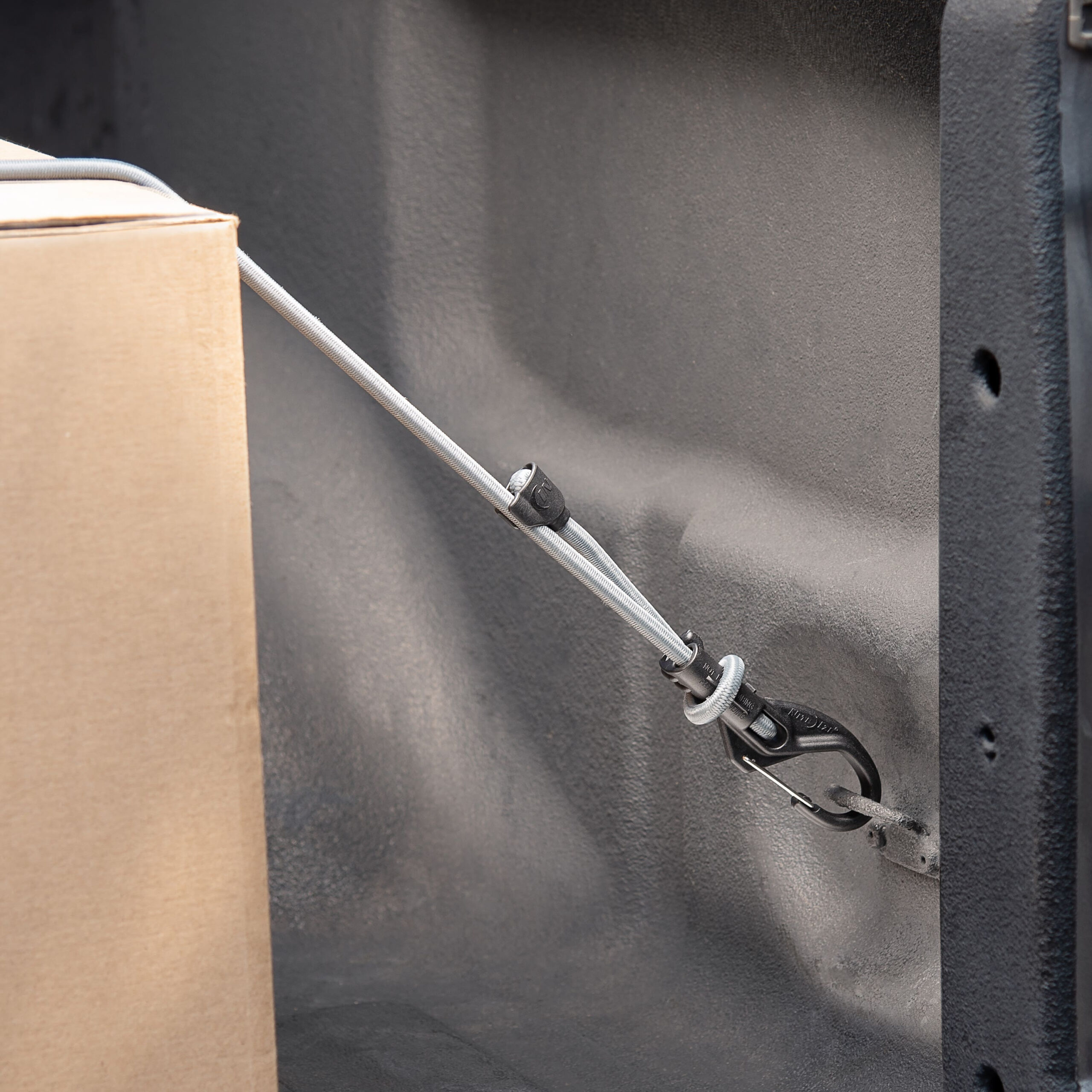 KNOTBONE(TM) ADJUSTABLE BUNGEE 25-122cm, grey OD-A-KBB9-03-01 asgbox.pl KNOTBONE(TM) ADJUSTABLE BUNGEE 25-122cm, grey - obrazek 8