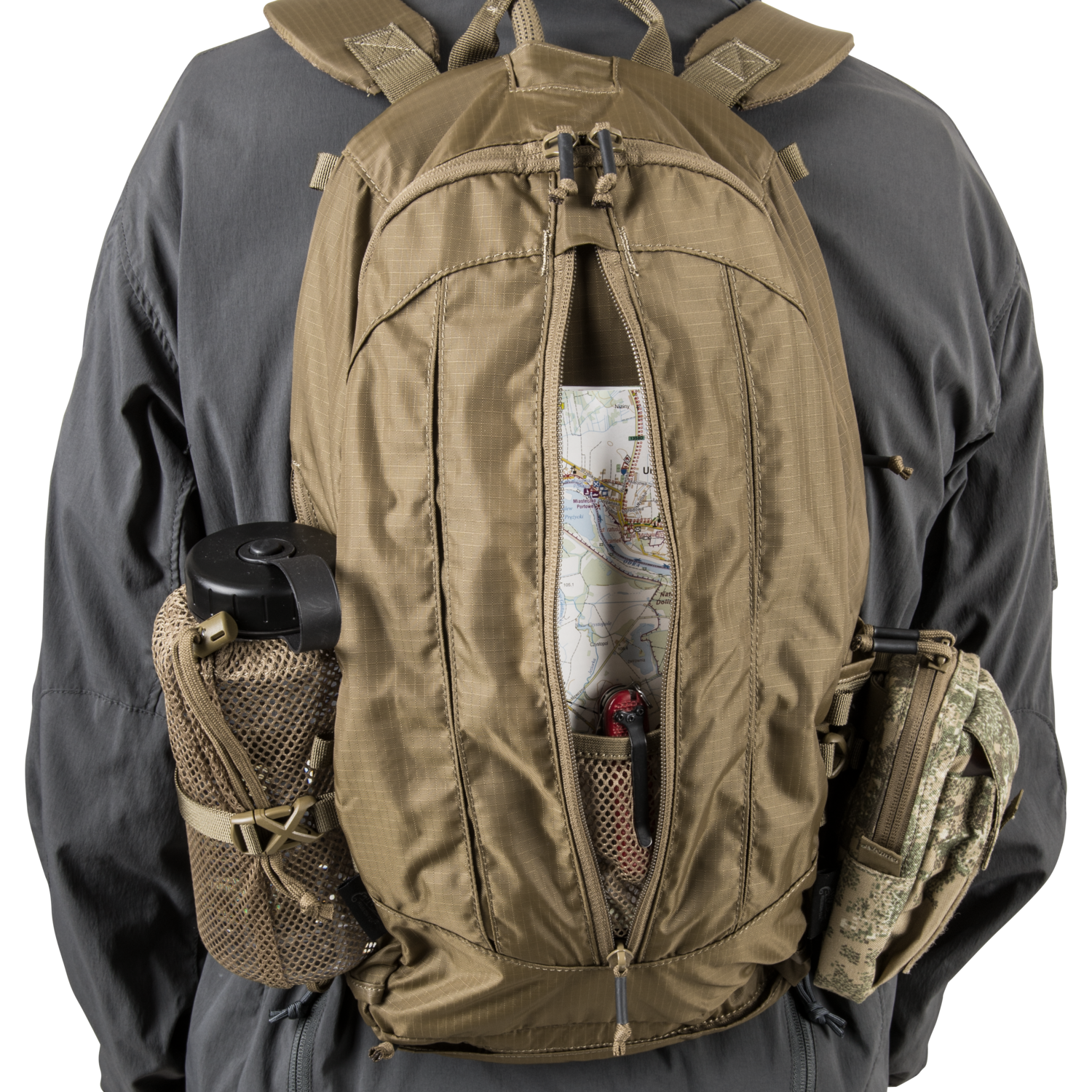 HELIKON Backpack GROUNDHOG PACK(R) 10 l - Black OD-A-PL-GHG-NL-01 asgbox.pl HELIKON Backpack GROUNDHOG PACK(R) 10 l - Black - obrazek 8