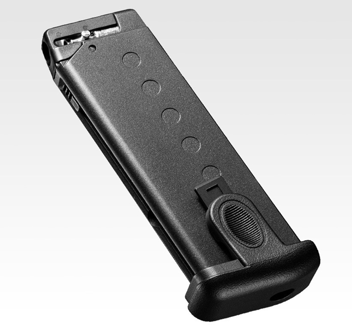 TM GNB Gas pistol Marui Curve, fixed slide - Black OD-A-PM00086 asgbox.pl TM GNB Gas pistol Marui Curve, fixed slide - Black - obrazek 7