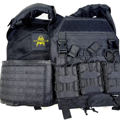 ANAREUS SPIDER Modular Plate Carrier - Black OD-A-ANAR48-BK asgbox.pl ANAREUS SPIDER Modular Plate Carrier - Black OD-A-ANAR48-BK asgbox.pl