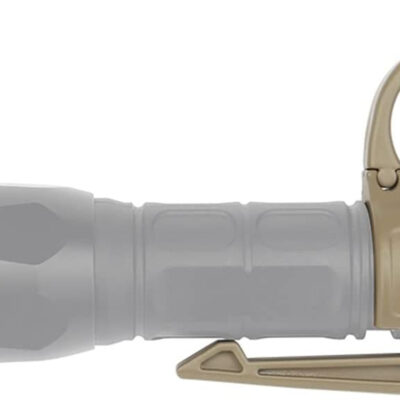 Tactical Flashlight ring 22mm - BLACK OD-A-WOSP65-BK asgbox.pl