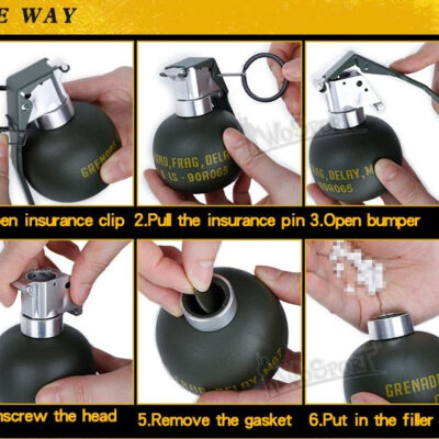 Wosport M67 DUMMY model MOLLE Set - Black OD-A-WOSP76-BK asgbox.pl