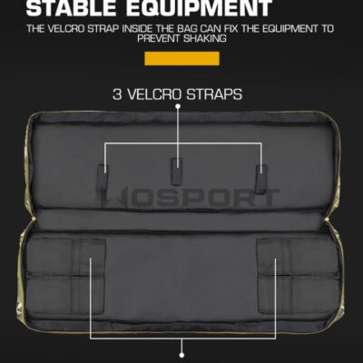 WST laser MOLLE gun bag 100cm - TAN OD-A-WOSP95-TAN asgbox.pl