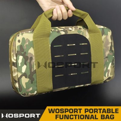 WST laser MOLLE gun bag 35cm - Black OD-A-WOSP96-BK asgbox.pl