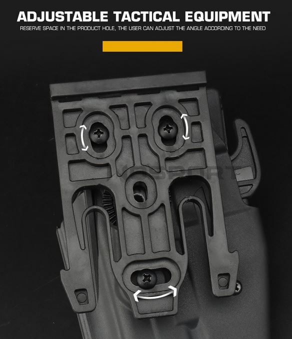 WST Quick Locking System Kit for QLS Holsters - Tan OD-A-WOSP102-TAN asgbox.pl WST Quick Locking System Kit for QLS Holsters - Tan - obrazek 6