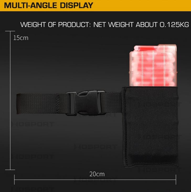 Tactical Distribution Box for Light Sticks - Black OD-A-WOSP119-BK asgbox.pl Tactical Distribution Box for Light Sticks - Black - obrazek 6