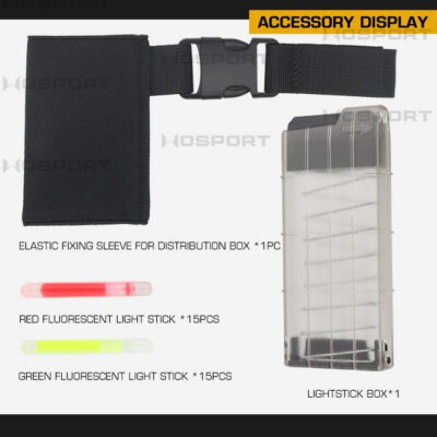 Tactical Distribution Box for Light Sticks - Black OD-A-WOSP119-BK asgbox.pl Tactical Distribution Box for Light Sticks - Black OD-A-WOSP119-BK asgbox.pl