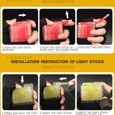 Tactical Distribution Box for Light Sticks - Black OD-A-WOSP119-BK asgbox.pl Tactical Distribution Box for Light Sticks - Black OD-A-WOSP119-BK asgbox.pl