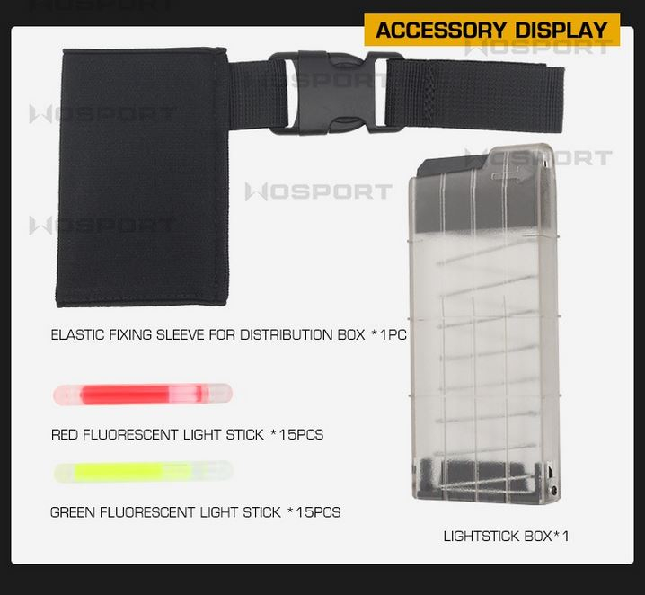 Tactical Distribution Box for Light Sticks - TAN OD-A-WOSP119-TAN asgbox.pl Tactical Distribution Box for Light Sticks - TAN - obrazek 7