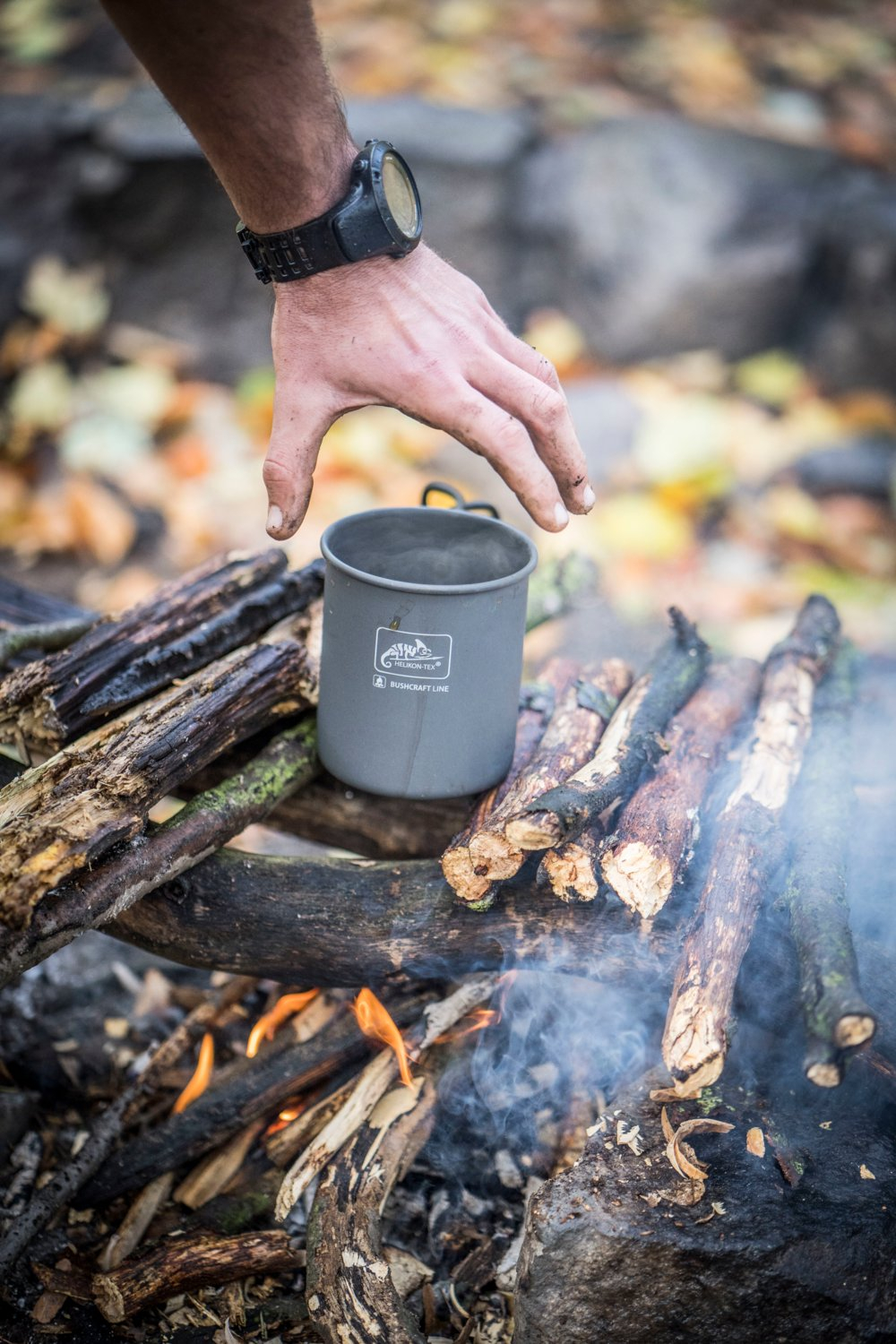 HELIKON Aluminum Cup / Mug CAMP 0.85 l - Grey OD-A-TK-CCP-AL-19 asgbox.pl HELIKON Aluminum Cup / Mug CAMP 0.85 l - Grey - obrazek 9