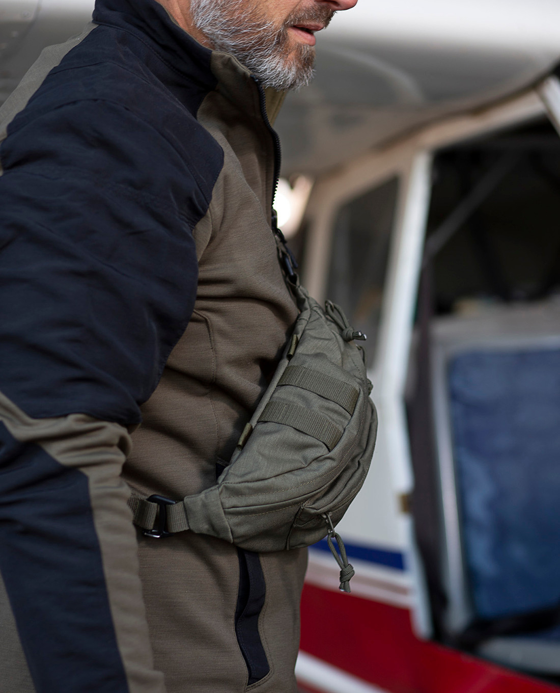 TASMANIAN TIGER TT Modular Hip Bag - Olive OD-A-7185.331 asgbox.pl TASMANIAN TIGER TT Modular Hip Bag - Olive - obrazek 8