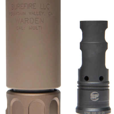 Angry Gun QD WARDEN BLAST Silencer (Full Markings), 14- mm (CCW) - Black OD-A-AG-WB-BK asgbox.pl Angry Gun QD WARDEN BLAST Silencer (Full Markings), 14- mm (CCW) - Black OD-A-AG-WB-BK asgbox.pl