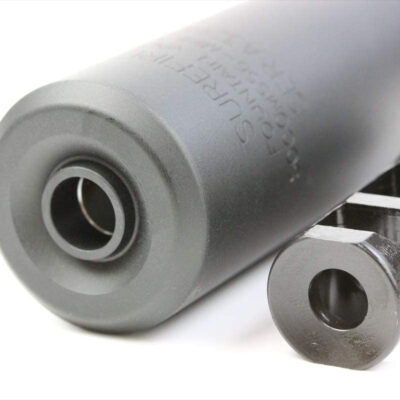 Angry Gun QD Mini SOCOM556 Silencer (Full Markings), 14- mm (CCW) - Tan OD-A-SOCOM556M-FDE asgbox.pl Angry Gun QD Mini SOCOM556 Silencer (Full Markings), 14- mm (CCW) - Tan OD-A-SOCOM556M-FDE asgbox.pl