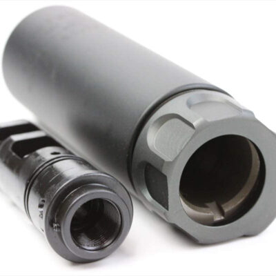 Angry Gun QD Mini SOCOM556 Silencer (Full Markings), 14- mm (CCW) - Tan OD-A-SOCOM556M-FDE asgbox.pl Angry Gun QD Mini SOCOM556 Silencer (Full Markings), 14- mm (CCW) - Tan OD-A-SOCOM556M-FDE asgbox.pl