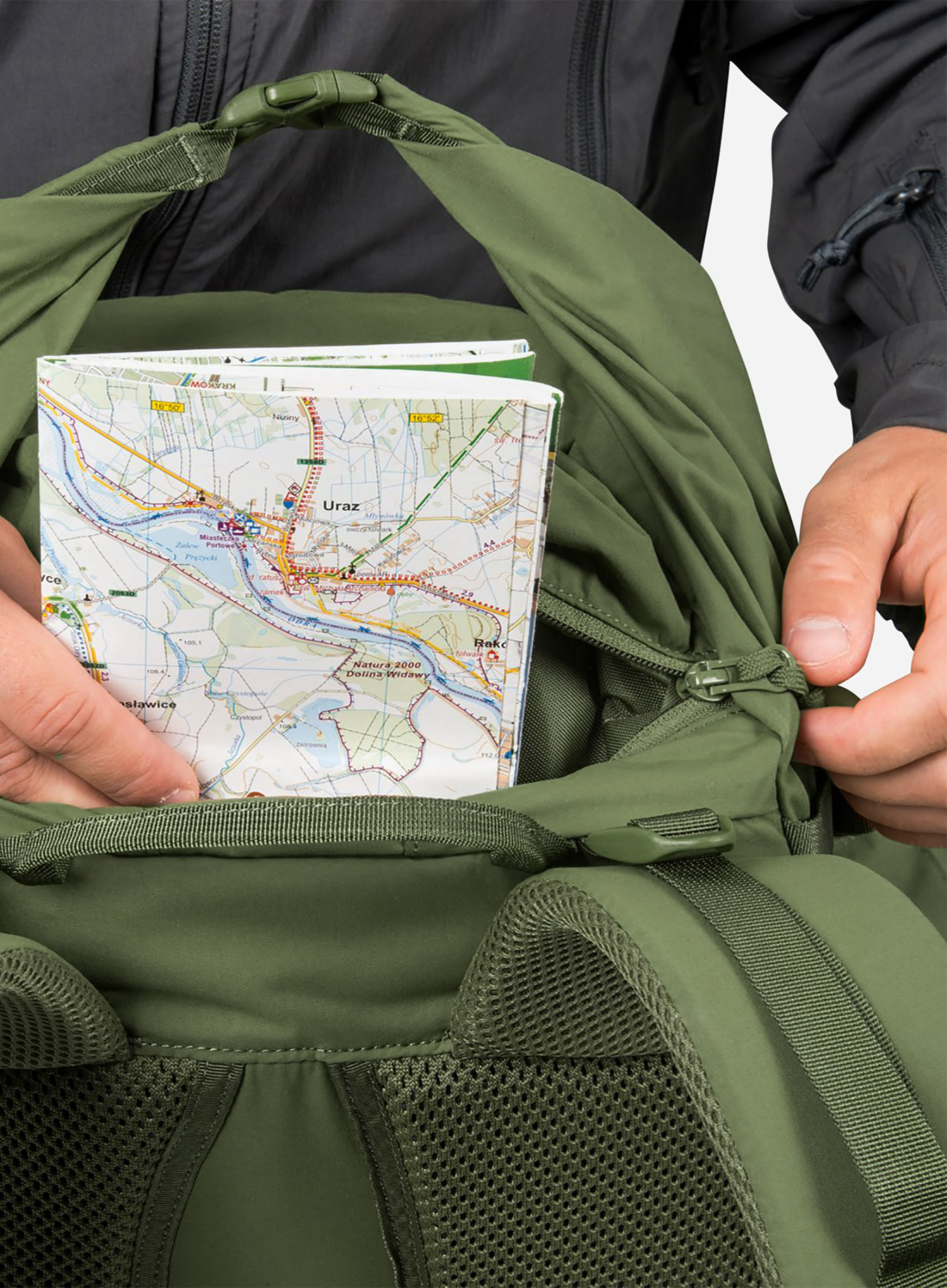 HELIKON SUMMIT Backpack(R) 40 l - Green OD-A-PL-SMT-CD-02 asgbox.pl HELIKON SUMMIT Backpack(R) 40 l - Green - obrazek 6