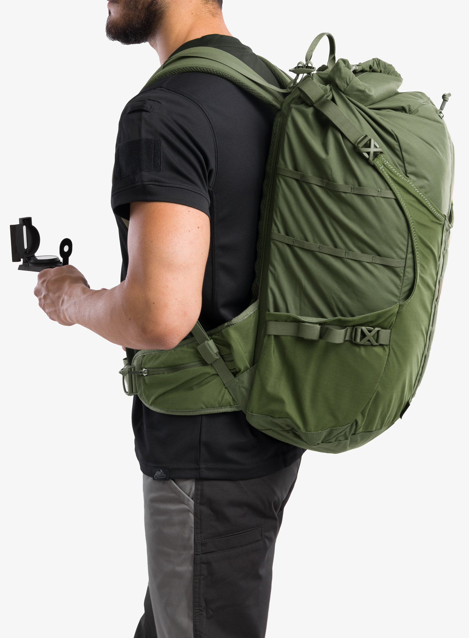HELIKON SUMMIT Backpack(R) 40 l - Green OD-A-PL-SMT-CD-02 asgbox.pl HELIKON SUMMIT Backpack(R) 40 l - Green - obrazek 9