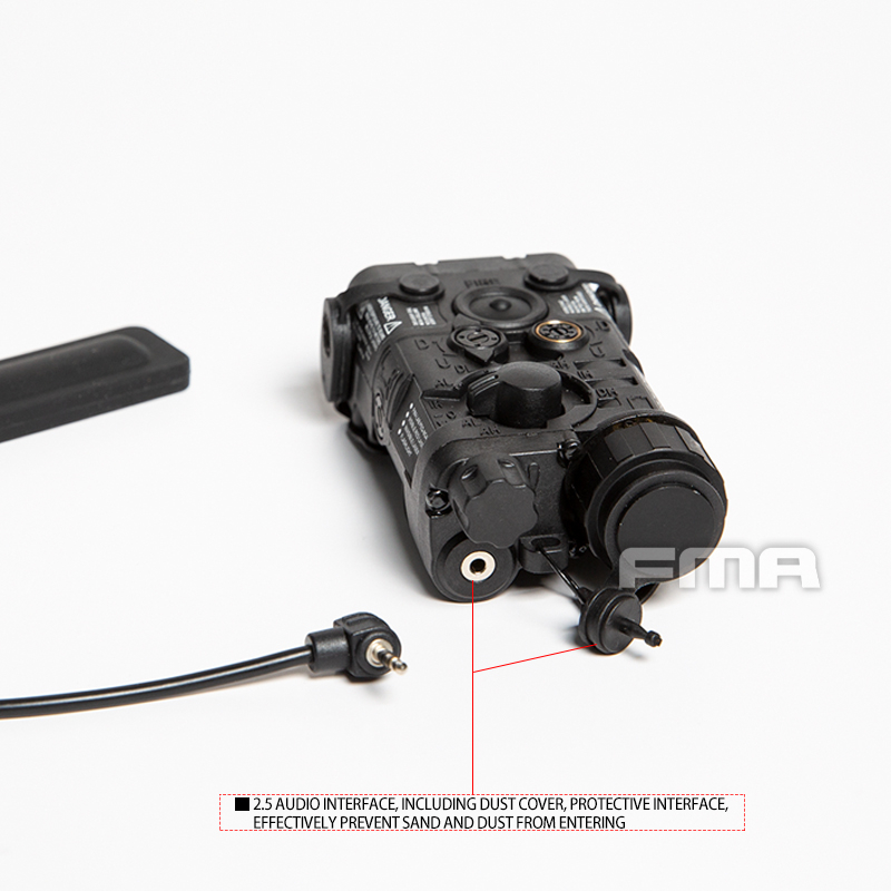 FMA LAB PEQ-NGAL Upgrade Version (Red/IR laser), Nylon - Black OD-A-TB1398-BK asgbox.pl FMA LAB PEQ-NGAL Upgrade Version (Red/IR laser), Nylon - Black - obrazek 7