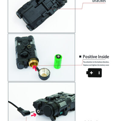 FMA LAB PEQ-NGAL Upgrade Version (Red/IR laser), Nylon - Black OD-A-TB1398-BK asgbox.pl FMA LAB PEQ-NGAL Upgrade Version (Red/IR laser), Nylon - Black OD-A-TB1398-BK asgbox.pl