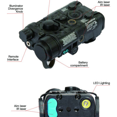 FMA LAB PEQ-NGAL Upgrade Version (Red/IR laser), Nylon - Black OD-A-TB1398-BK asgbox.pl FMA LAB PEQ-NGAL Upgrade Version (Red/IR laser), Nylon - Black OD-A-TB1398-BK asgbox.pl