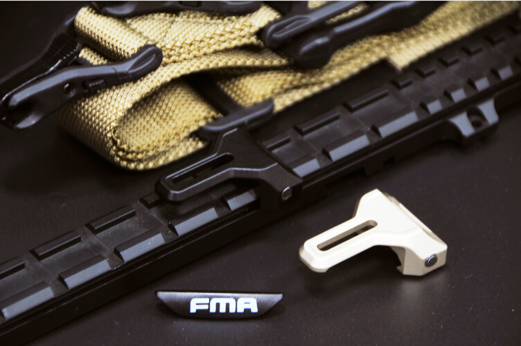 FMA Sling Mount for RIS Rail - Bronze OD-A-TB1195-DE asgbox.pl FMA Sling Mount for RIS Rail - Bronze - obrazek 8