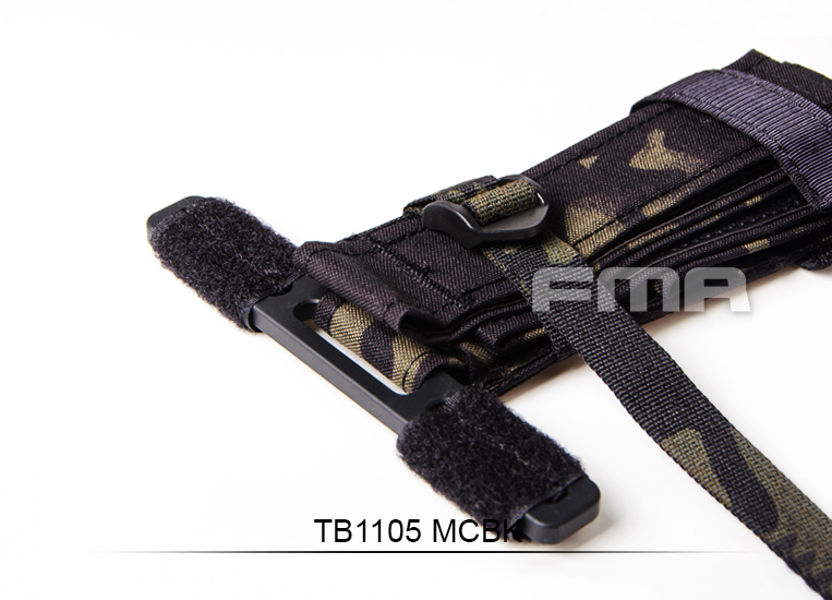 FMA QH Application Dummy Tourniquet with MOLLE System - MC Black OD-A-TB1105-MCBK asgbox.pl FMA QH Application Dummy Tourniquet with MOLLE System - MC Black - obrazek 6