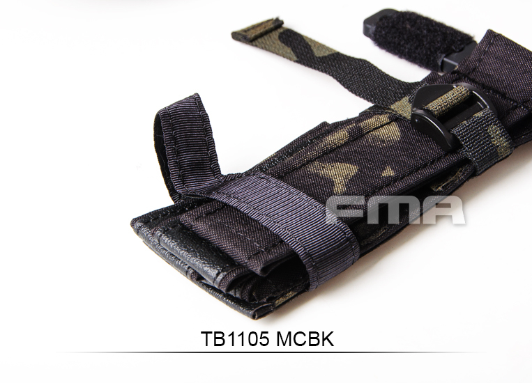 FMA QH Application Dummy Tourniquet with MOLLE System - MC Black OD-A-TB1105-MCBK asgbox.pl FMA QH Application Dummy Tourniquet with MOLLE System - MC Black - obrazek 7