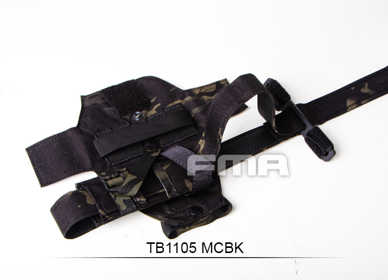FMA QH Application Dummy Tourniquet with MOLLE System - MC Black OD-A-TB1105-MCBK asgbox.pl FMA QH Application Dummy Tourniquet with MOLLE System - MC Black - obrazek 8
