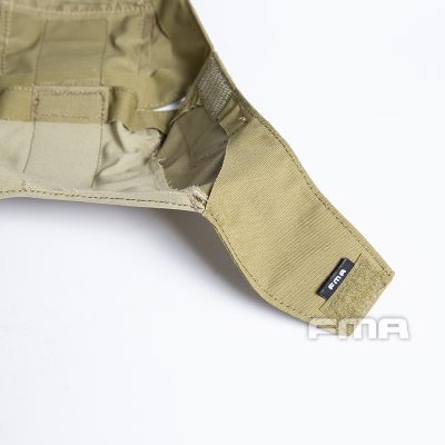 FMA CP AirFrame Helmet Cover, Size L - Coyote OD-A-TB1418-DE-L asgbox.pl FMA CP AirFrame Helmet Cover, Size L - Coyote OD-A-TB1418-DE-L asgbox.pl