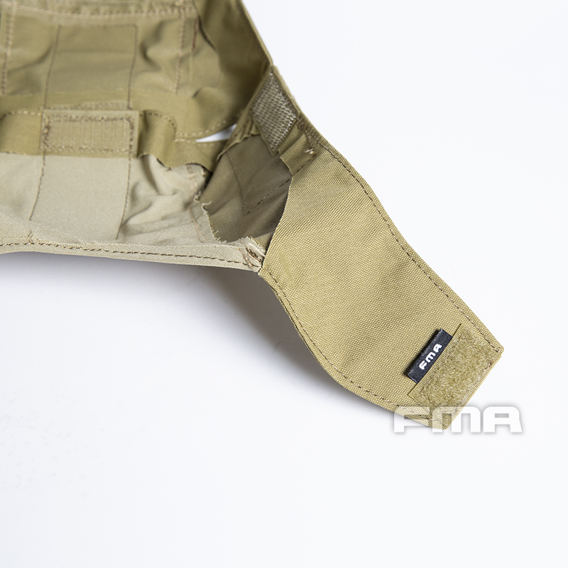 FMA CP AirFrame Helmet Cover, Size L - Coyote OD-A-TB1418-DE-L asgbox.pl FMA CP AirFrame Helmet Cover, Size L - Coyote - obrazek 6