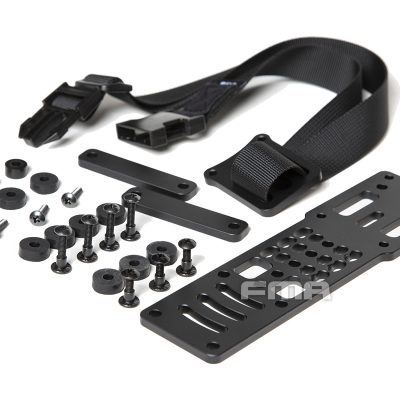 FMA Modular Aluminium Holster Platform - Black OD-A-TB1435-BK asgbox.pl FMA Modular Aluminium Holster Platform - Black OD-A-TB1435-BK asgbox.pl