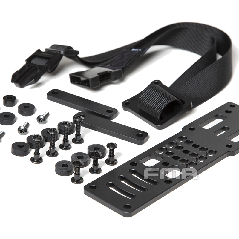FMA Modular Aluminium Holster Platform - Black OD-A-TB1435-BK asgbox.pl FMA Modular Aluminium Holster Platform - Black - obrazek 7