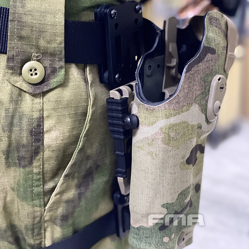 FMA Modular Aluminium Holster Platform - Black OD-A-TB1435-BK asgbox.pl FMA Modular Aluminium Holster Platform - Black - obrazek 9