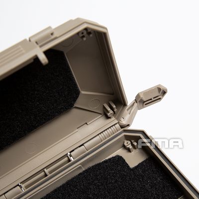 FMA MOLLE ADMIN Storage Carry Box - Tan OD-A-TB1400-DE asgbox.pl