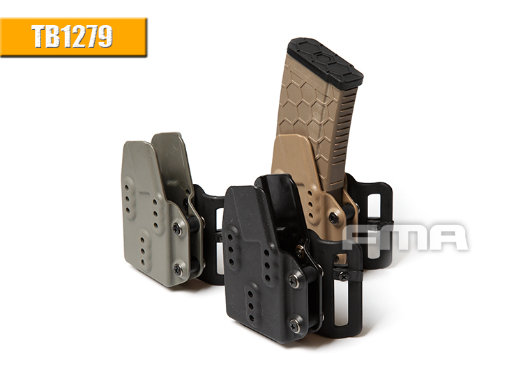 FMA Kydex AR15 (M4 / M16 Magazine Carrier / Pouch - Tan OD-A-TB1279-DE asgbox.pl FMA Kydex AR15 (M4 / M16 Magazine Carrier / Pouch - Tan - obrazek 6