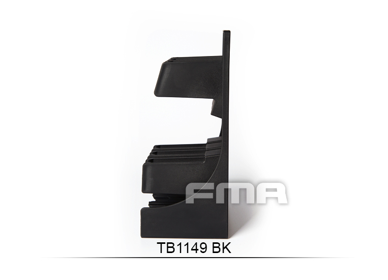 FMA Stand / Storage for 3 Magazines M4 / AR15 - Black OD-A-TB1149-BK asgbox.pl FMA Stand / Storage for 3 Magazines M4 / AR15 - Black - obrazek 6