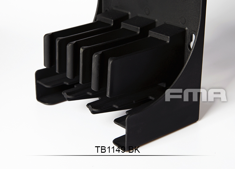 FMA Stand / Storage for 3 Magazines M4 / AR15 - Black OD-A-TB1149-BK asgbox.pl FMA Stand / Storage for 3 Magazines M4 / AR15 - Black - obrazek 8