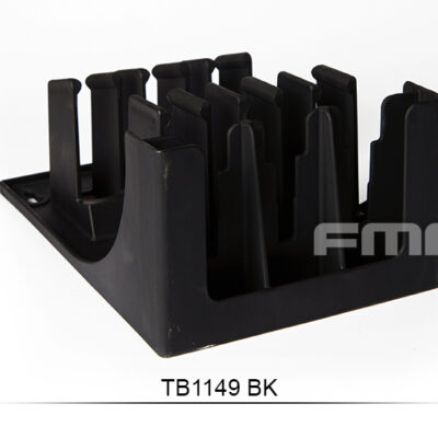FMA Stand / Storage for 3 Magazines M4 / AR15 - Black OD-A-TB1149-BK asgbox.pl FMA Stand / Storage for 3 Magazines M4 / AR15 - Black OD-A-TB1149-BK asgbox.pl