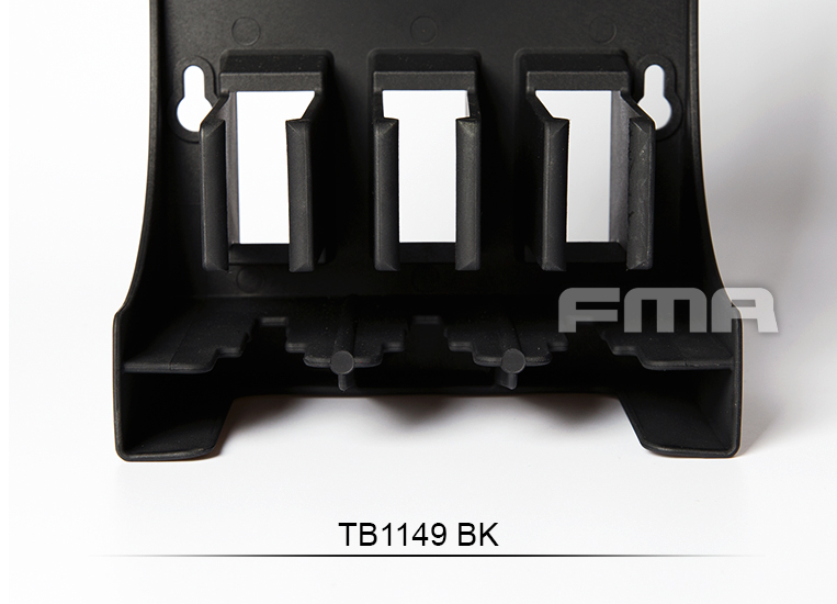 FMA Stand / Storage for 3 Magazines M4 / AR15 - Black OD-A-TB1149-BK asgbox.pl FMA Stand / Storage for 3 Magazines M4 / AR15 - Black - obrazek 11