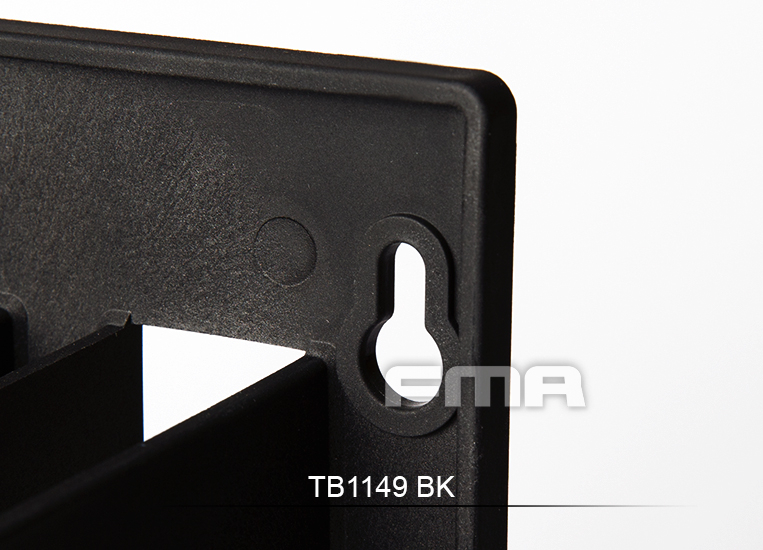 FMA Stand / Storage for 3 Magazines M4 / AR15 - Black OD-A-TB1149-BK asgbox.pl FMA Stand / Storage for 3 Magazines M4 / AR15 - Black - obrazek 12