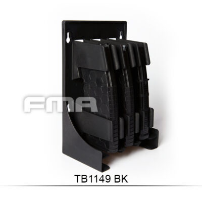 FMA Stand / Storage for 3 Magazines M4 / AR15 - Black OD-A-TB1149-BK asgbox.pl FMA Stand / Storage for 3 Magazines M4 / AR15 - Black OD-A-TB1149-BK asgbox.pl