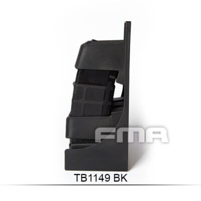 FMA Stand / Storage for 3 Magazines M4 / AR15 - Black OD-A-TB1149-BK asgbox.pl FMA Stand / Storage for 3 Magazines M4 / AR15 - Black OD-A-TB1149-BK asgbox.pl