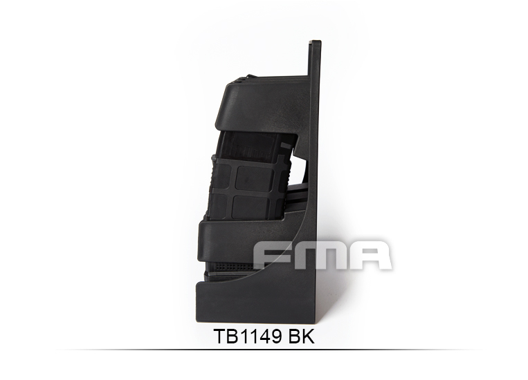 FMA Stand / Storage for 3 Magazines M4 / AR15 - Black OD-A-TB1149-BK asgbox.pl FMA Stand / Storage for 3 Magazines M4 / AR15 - Black - obrazek 14