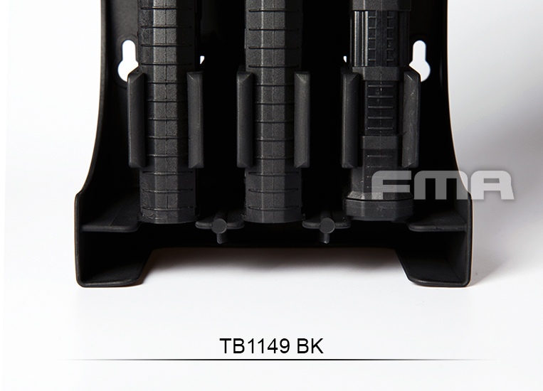 FMA Stand / Storage for 3 Magazines M4 / AR15 - Black OD-A-TB1149-BK asgbox.pl FMA Stand / Storage for 3 Magazines M4 / AR15 - Black - obrazek 15