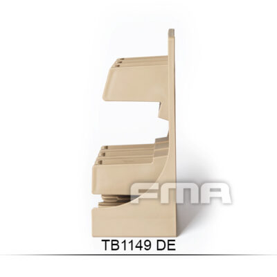 FMA Stand / Storage for 3 Magazines M4 / AR15 - Tan OD-A-TB1149-DE asgbox.pl FMA Stand / Storage for 3 Magazines M4 / AR15 - Tan OD-A-TB1149-DE asgbox.pl