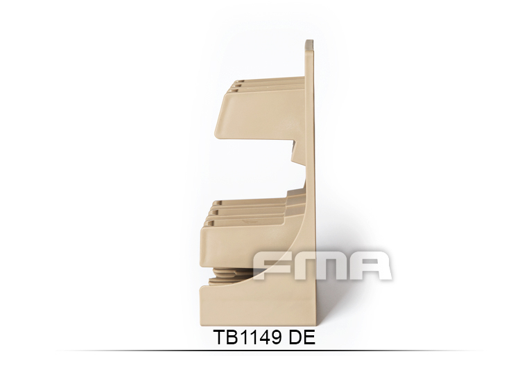 FMA Stand / Storage for 3 Magazines M4 / AR15 - Tan OD-A-TB1149-DE asgbox.pl FMA Stand / Storage for 3 Magazines M4 / AR15 - Tan - obrazek 6