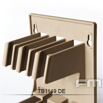 FMA Stand / Storage for 3 Magazines M4 / AR15 - Tan OD-A-TB1149-DE asgbox.pl FMA Stand / Storage for 3 Magazines M4 / AR15 - Tan OD-A-TB1149-DE asgbox.pl