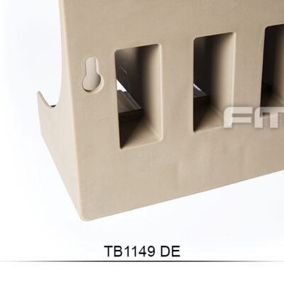 FMA Stand / Storage for 3 Magazines M4 / AR15 - Tan OD-A-TB1149-DE asgbox.pl FMA Stand / Storage for 3 Magazines M4 / AR15 - Tan OD-A-TB1149-DE asgbox.pl